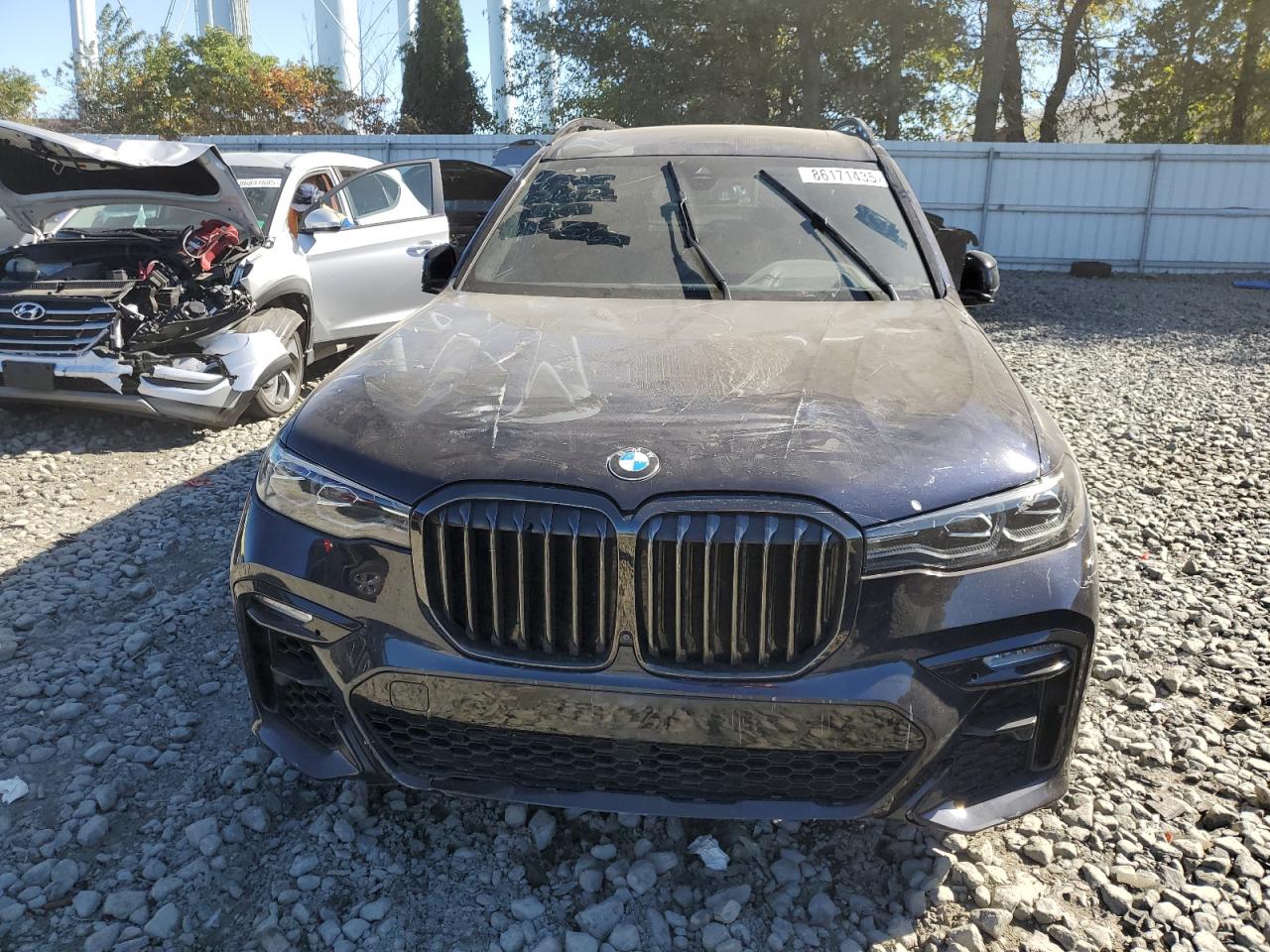 Lot #3318949922 2022 BMW X7 XDRIVE4