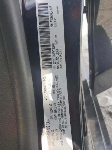 2015 CHRYSLER 200 C 1C3CCCCG8FN731600