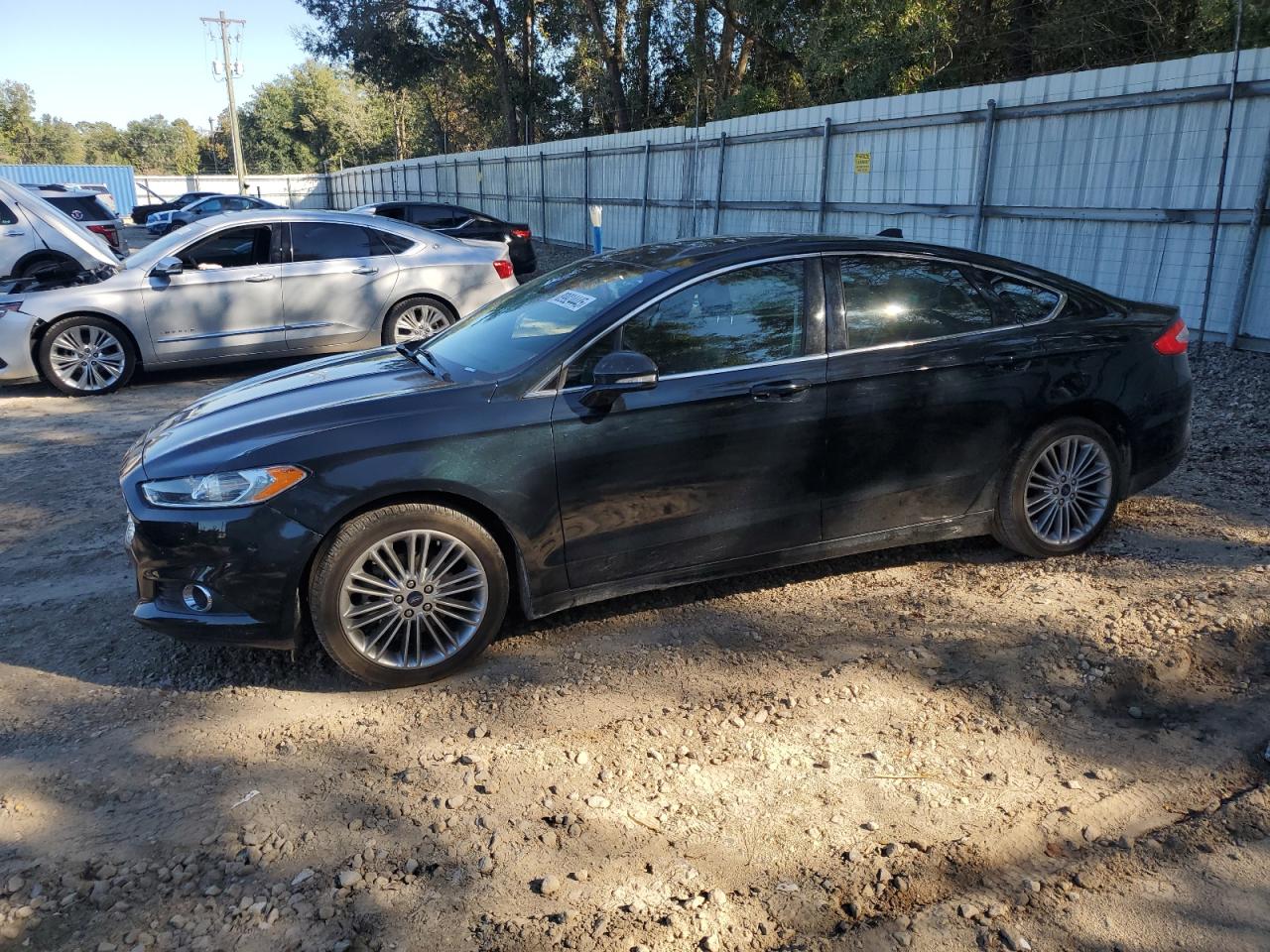 FORD FUSION SE HYBRID
