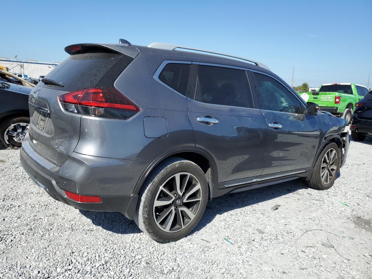 NISSAN ROGUE S