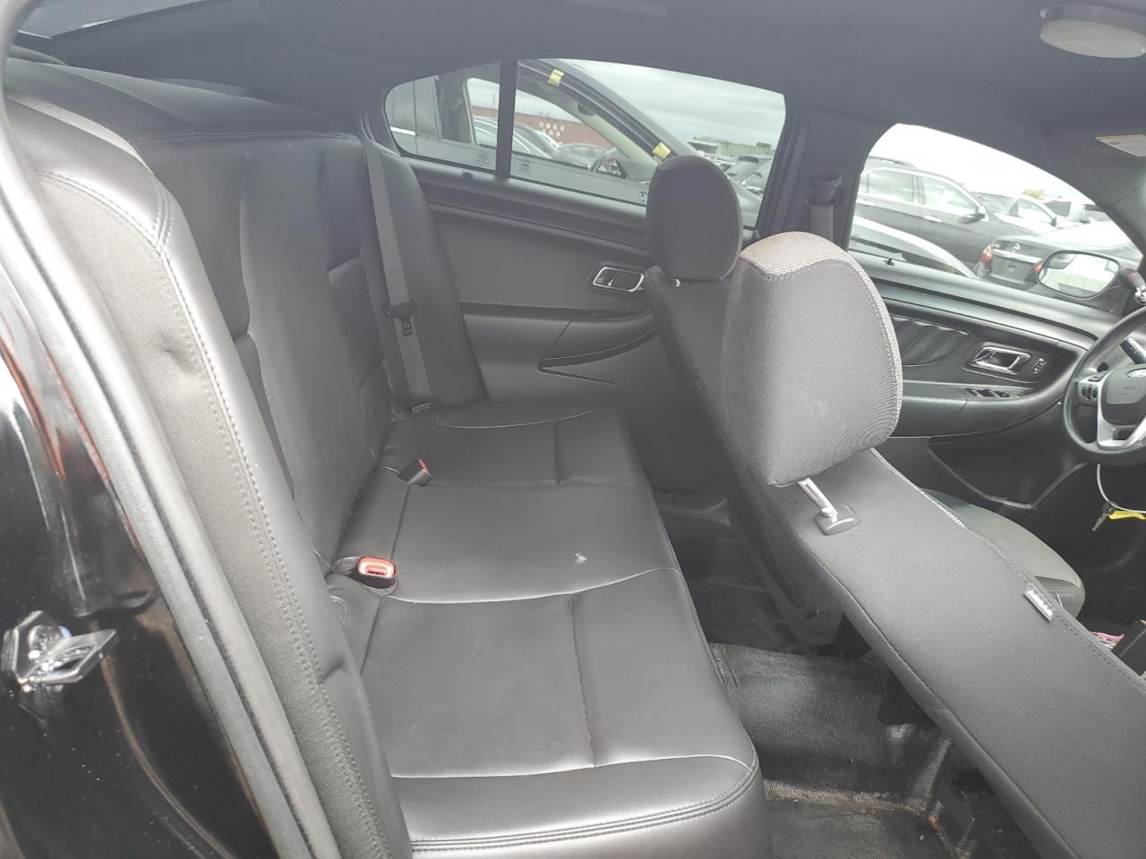 FORD TAURUS POLICE INTERCEPTOR