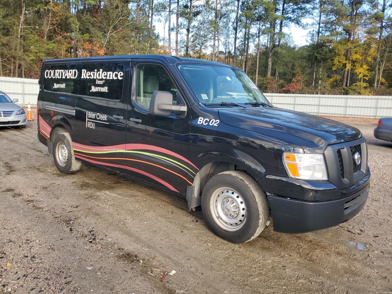 NISSAN NV3500 3500 S