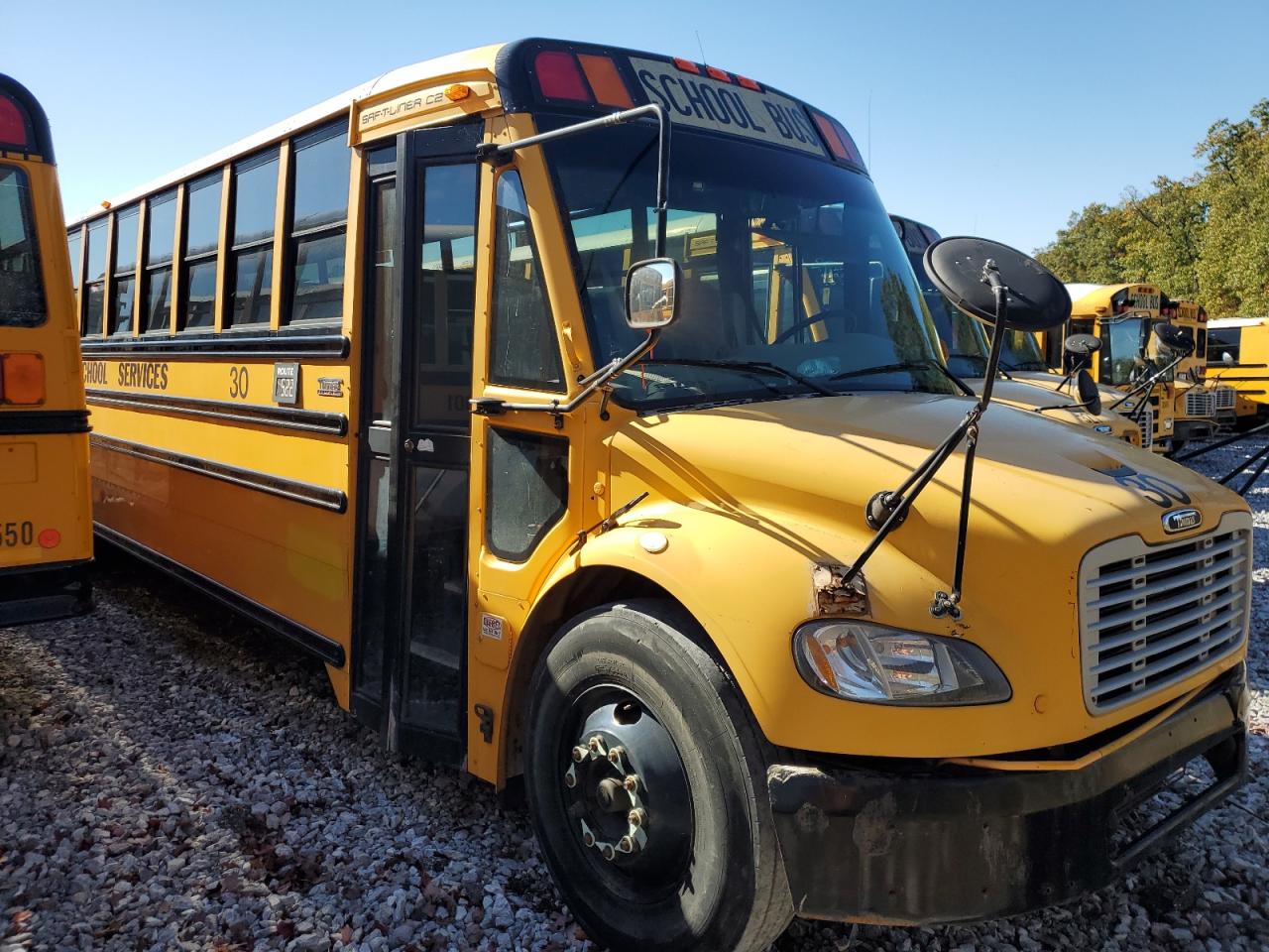 Lot #3273801372 2012 THOMAS SAF-T-LINER C2