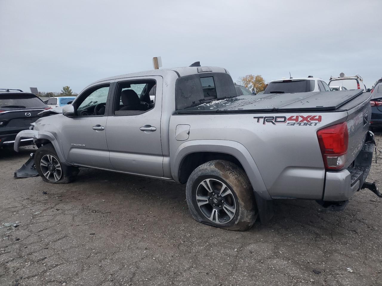 TOYOTA TACOMA DOUBLE CAB