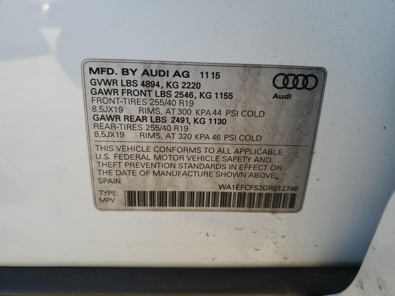 AUDI Q3 PREMIUM PLUS