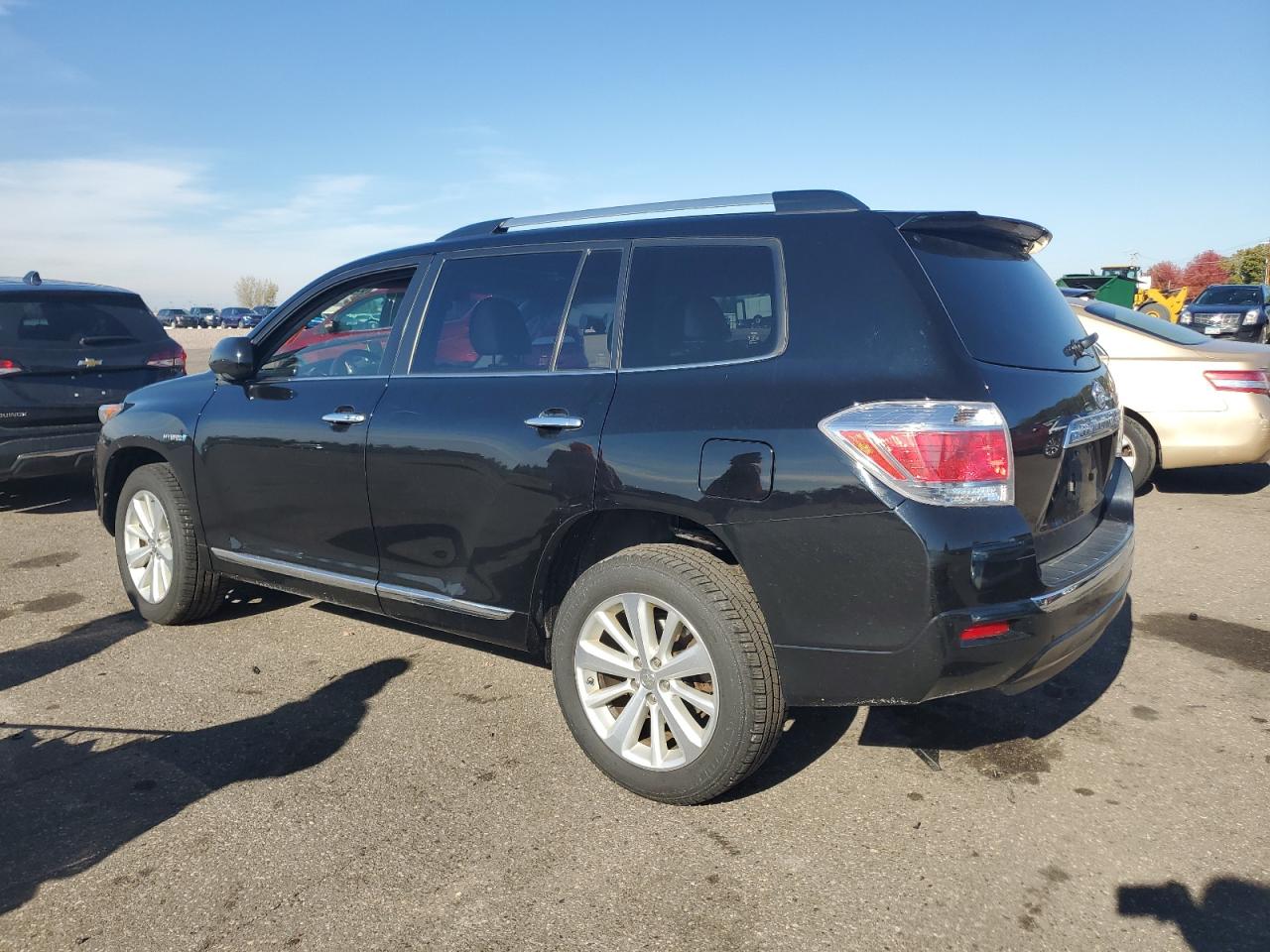 TOYOTA HIGHLANDER HYBRID LIMITED