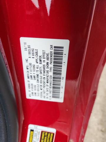 2017 HONDA ACCORD LX- 1HGCT1B34HA001208