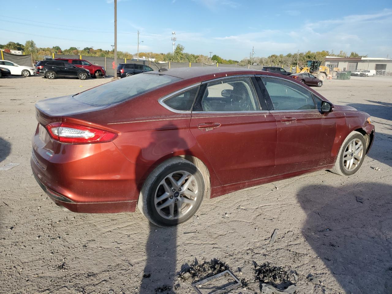 FORD FUSION SE
