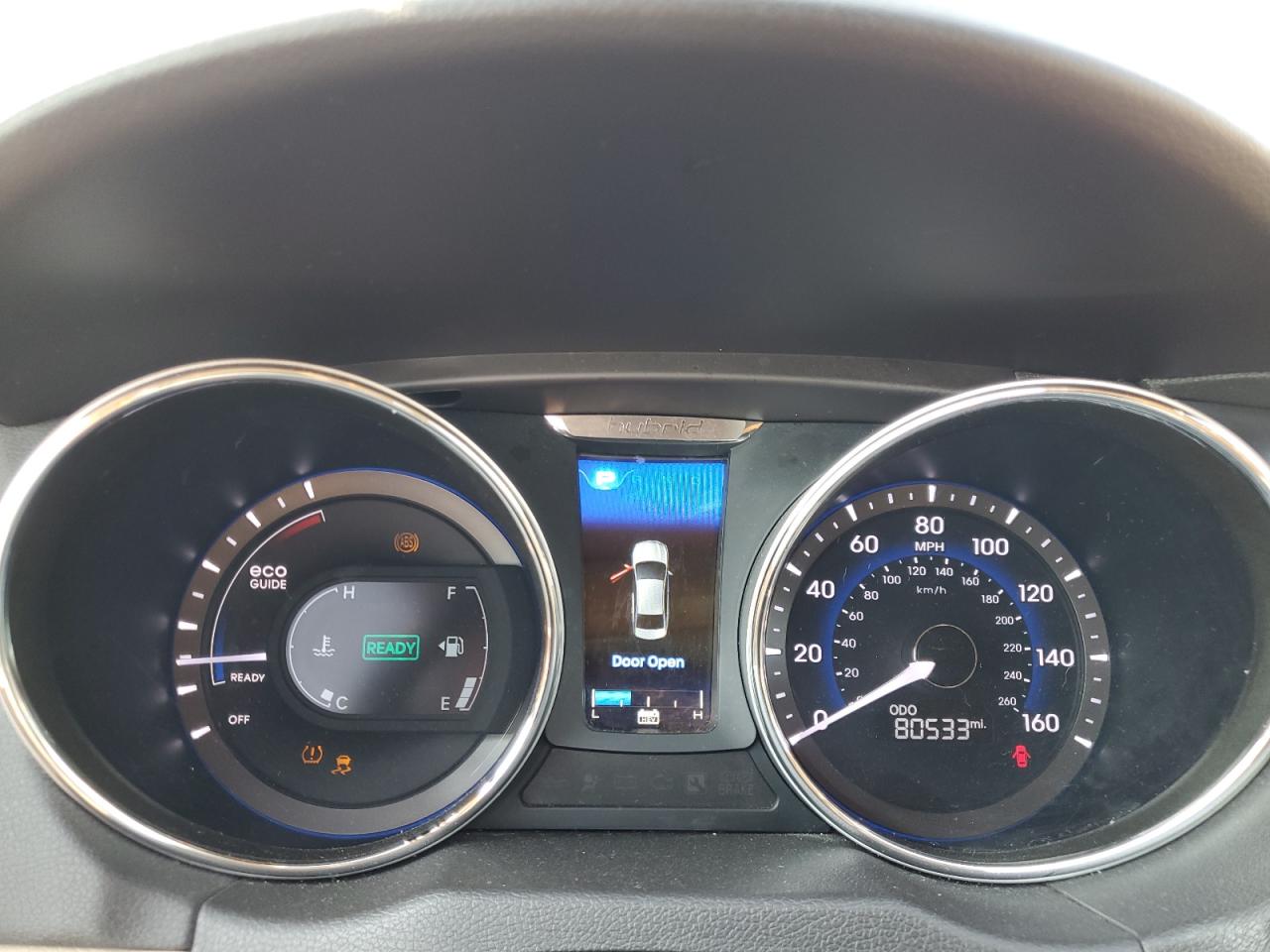 HYUNDAI SONATA HYBRID