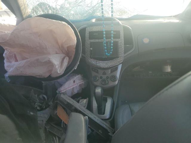 2013 CHEVROLET SONIC LTZ - 1G1JE5SB6D4115016