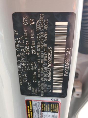 2025 KIA K5 GT LINE #3309799329