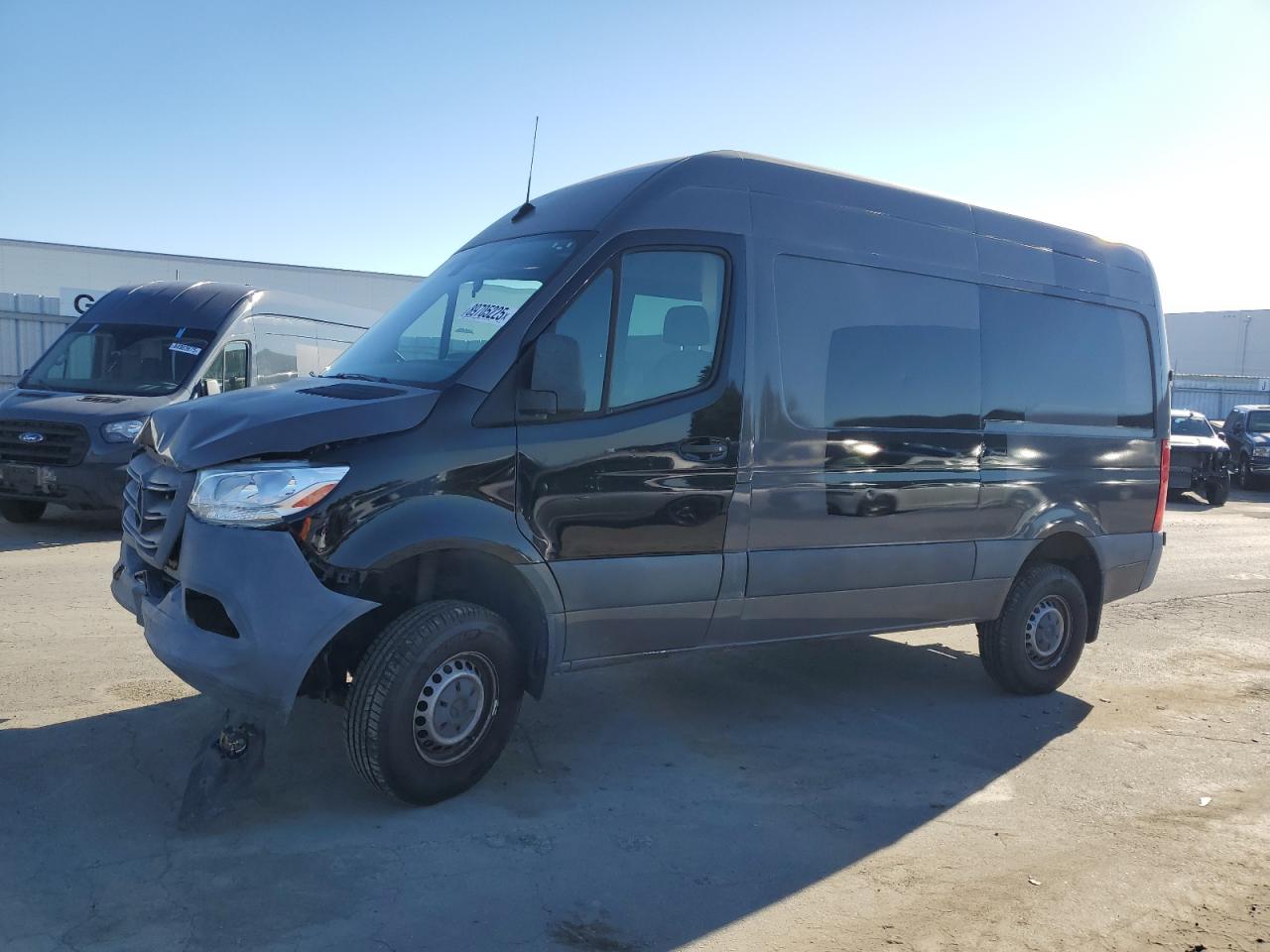 MERCEDES-BENZ SPRINTER 2500