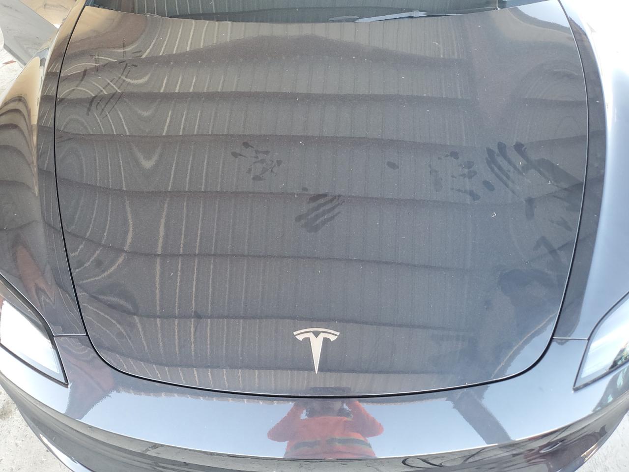 Lot #3302878899 2025 TESLA MODEL 3