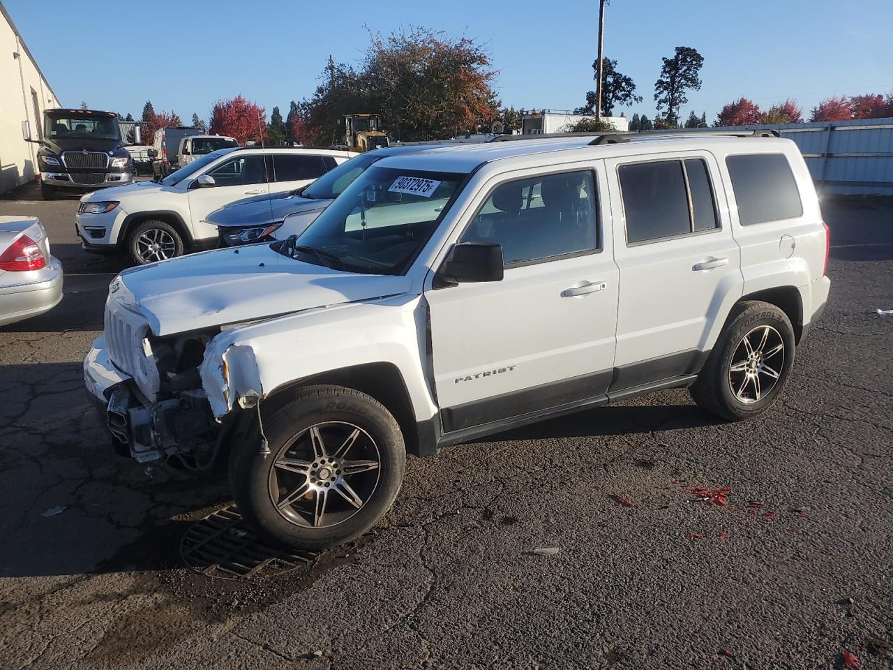 Lot #3286895236 2012 JEEP PATRIOT