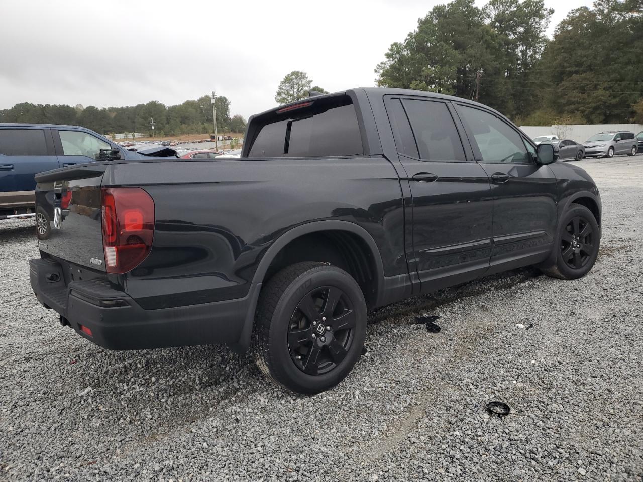 HONDA RIDGELINE BLACK EDITION