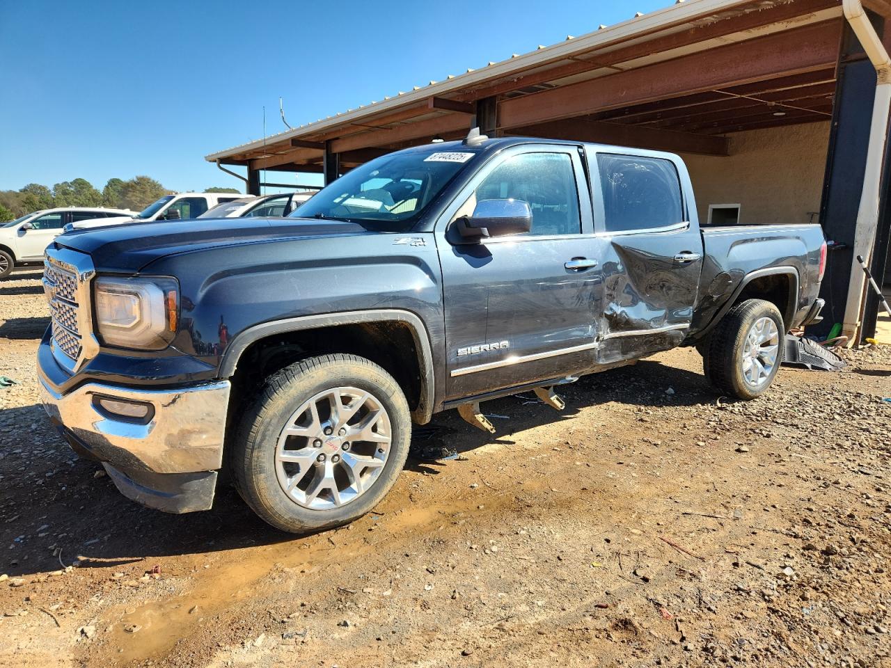 GMC SIERRA K1500 SLT