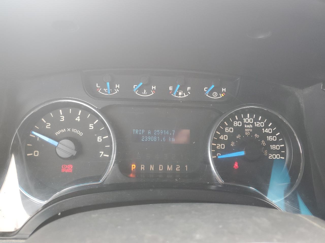 FORD F-150 SUPER CAB