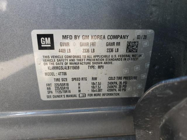 2020 BUICK ENCORE GX #3284047836