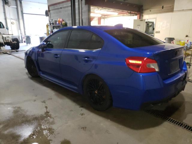 2016 SUBARU WRX LIMITED JF1VA1L60G9811754