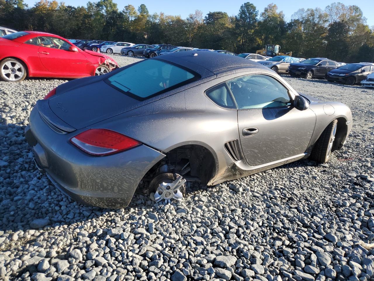 PORSCHE CAYMAN
