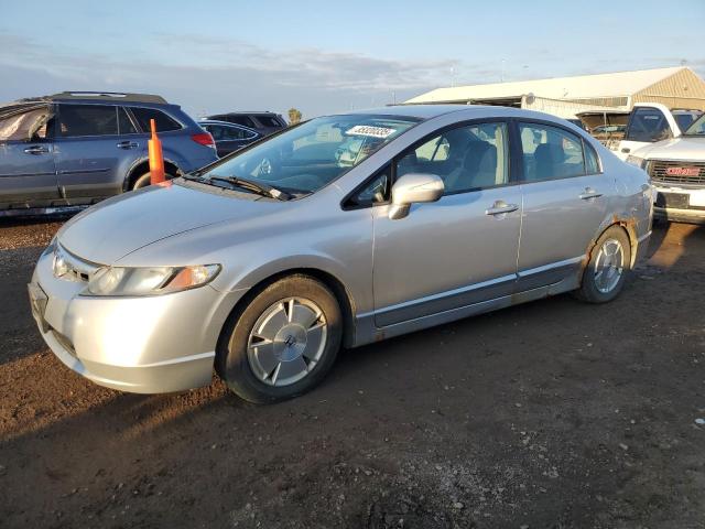 2007 HONDA CIVIC HYBR #3260429560