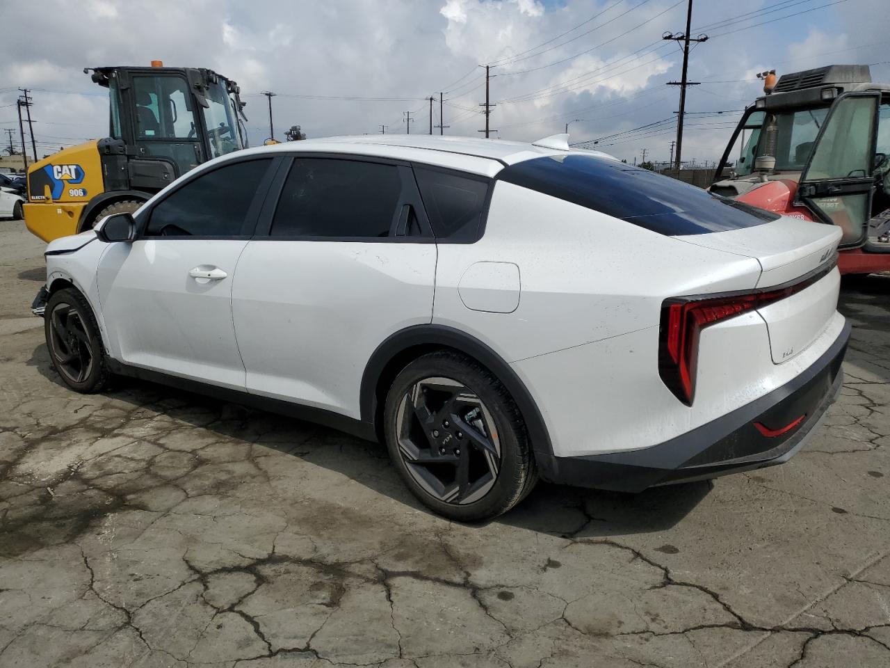 Lot #3308360283 2025 KIA K4 EX