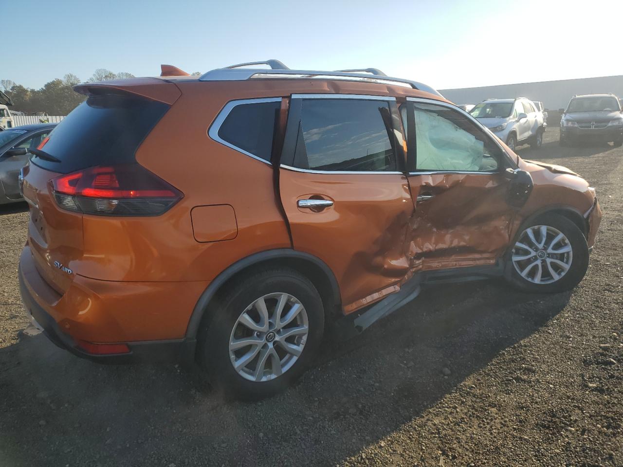 NISSAN ROGUE S