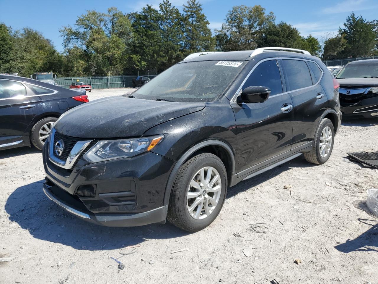 NISSAN ROGUE S