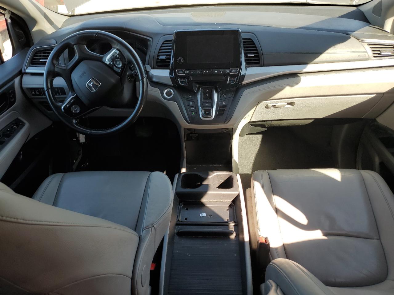 Lot #3302824889 2020 HONDA ODYSSEY EX