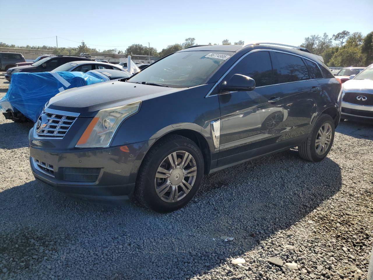 CADILLAC SRX LUXURY COLLECTION