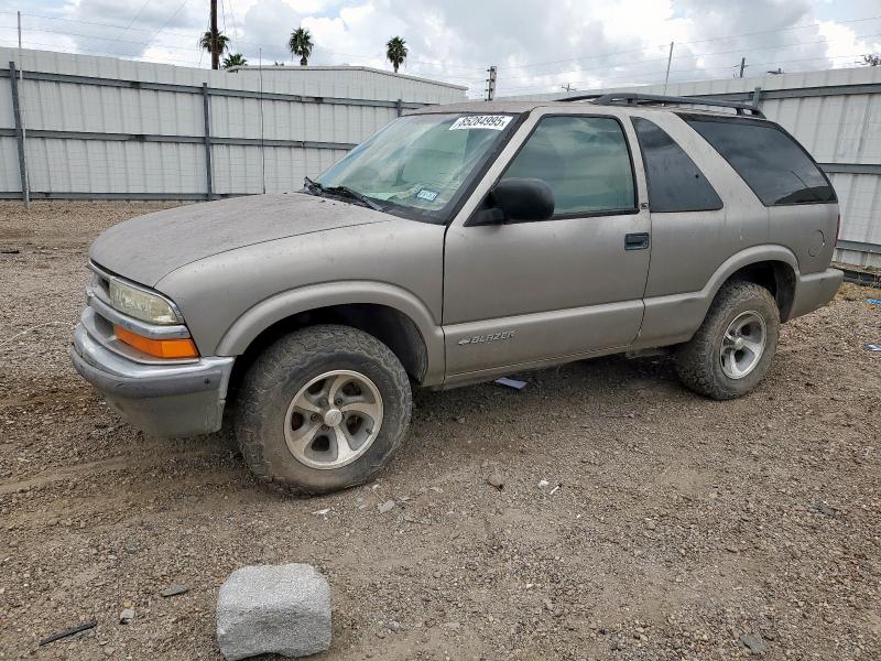 Global Auto Auctions: 2002 CHEVROLET BLAZER