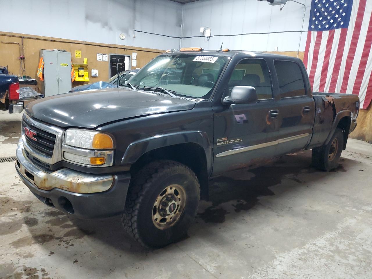 Lot #3303663949 2005 GMC SIERRA K25