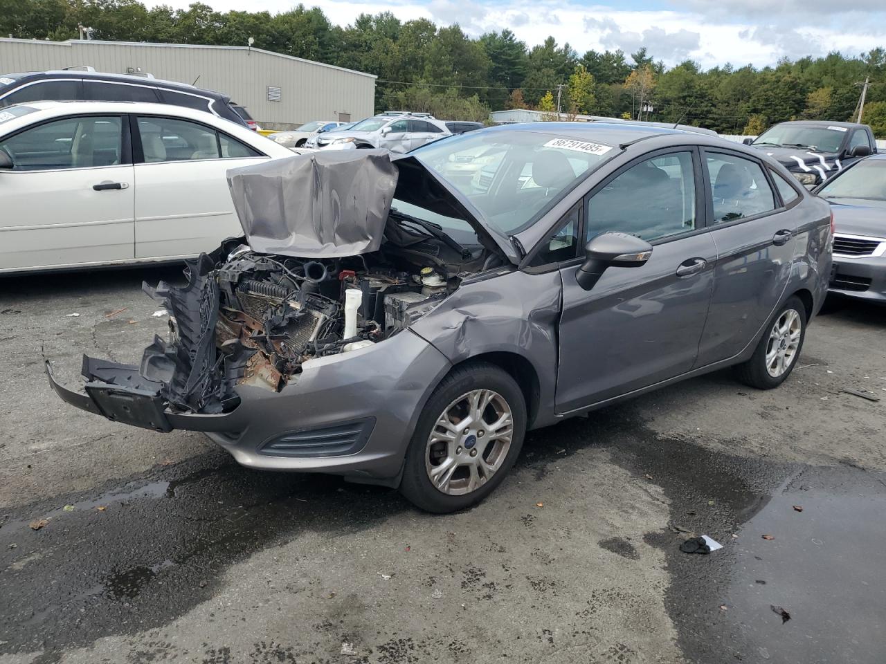 Lot #3270939418 2014 FORD FIESTA SE