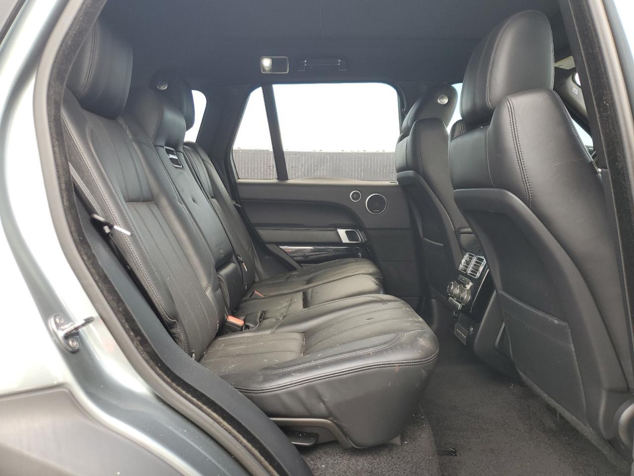 LAND ROVER RANGE ROVER SUPERCHARGED