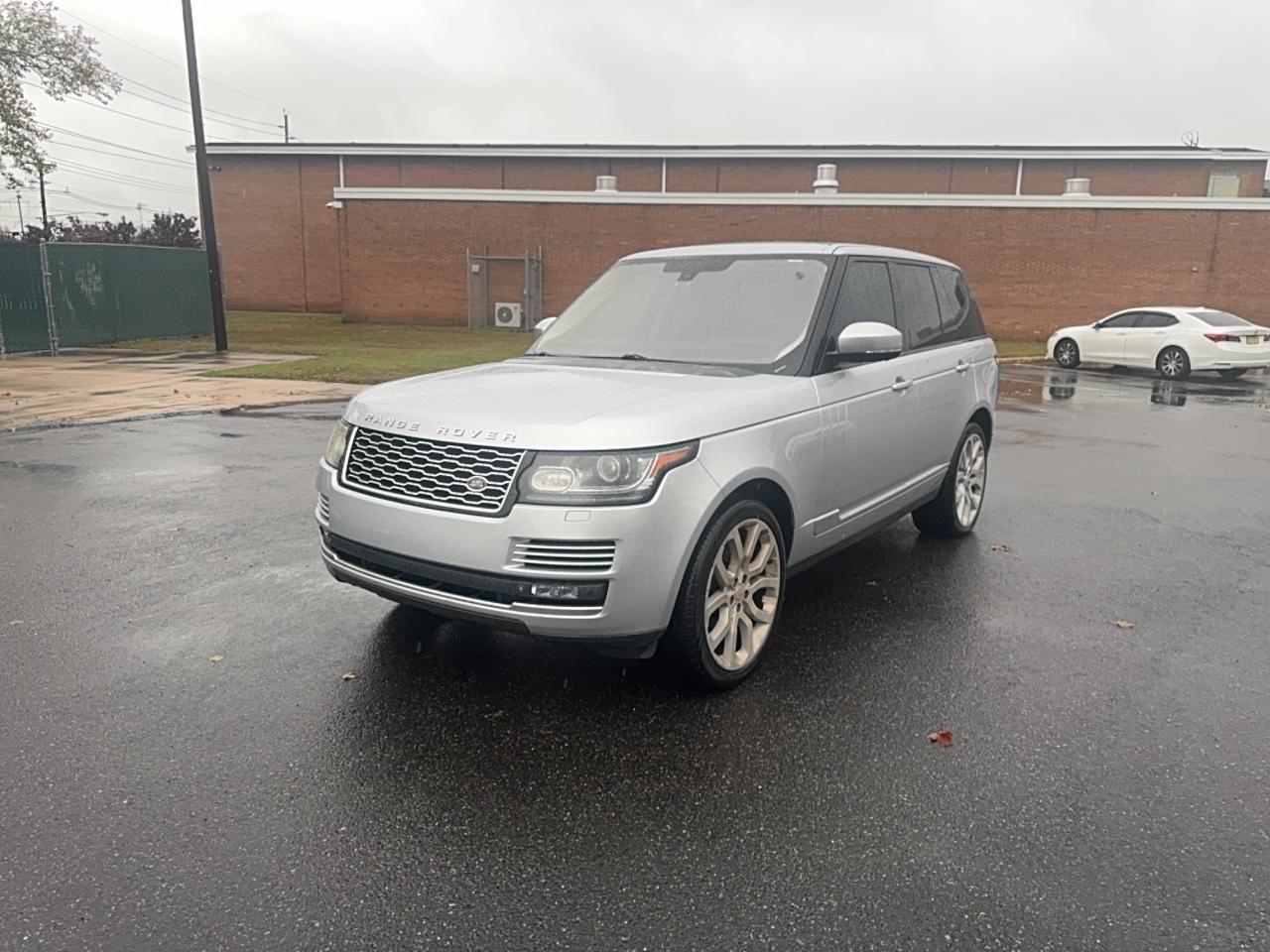 LAND ROVER RANGE ROVER HSE