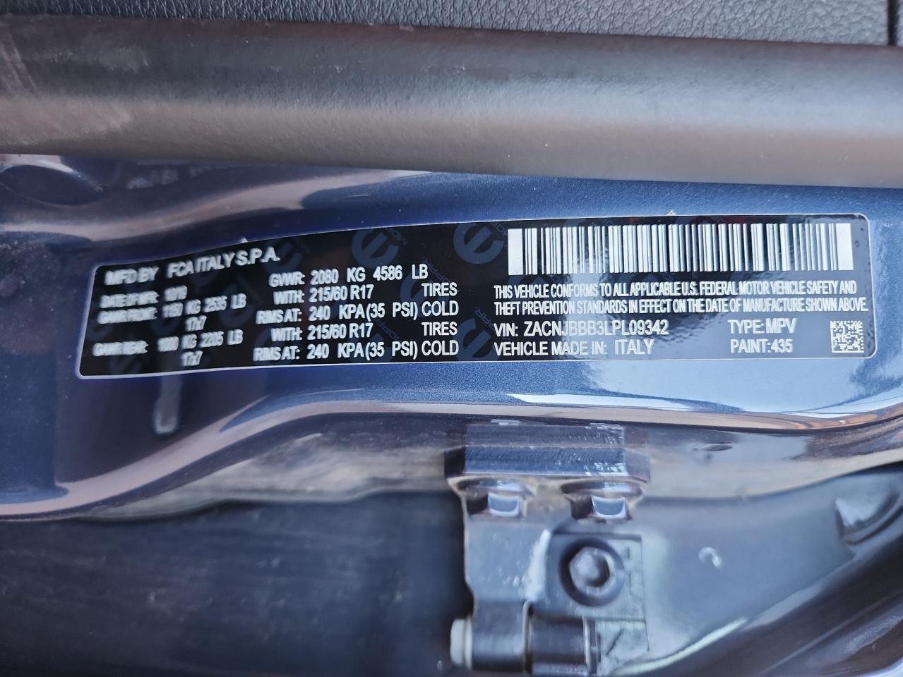 JEEP RENEGADE LATITUDE