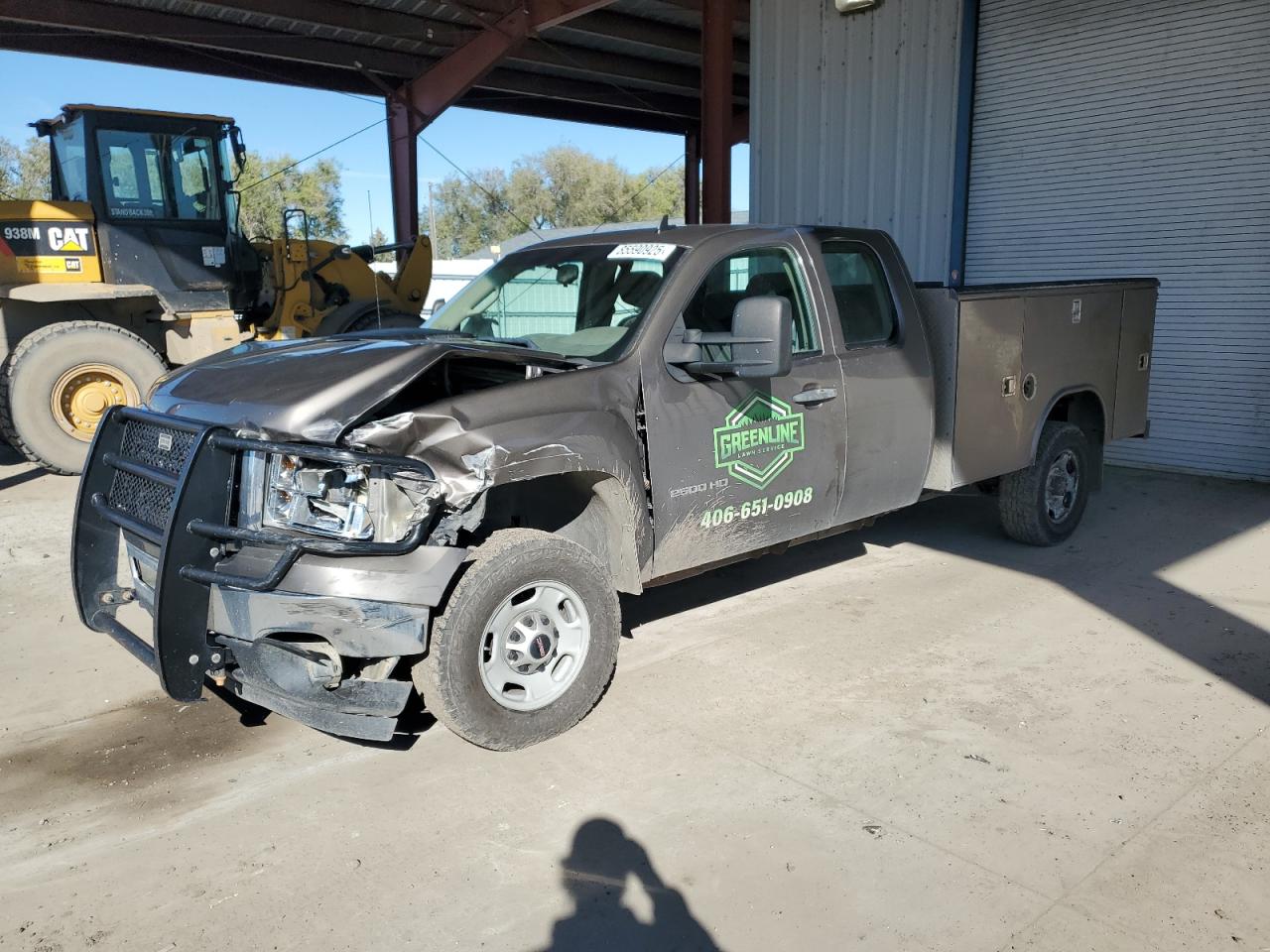 GMC SIERRA 2500HD K2500 HEAVY DUTY