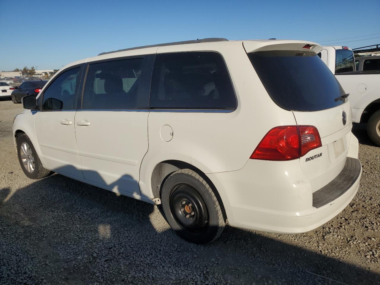 VOLKSWAGEN ROUTAN SE