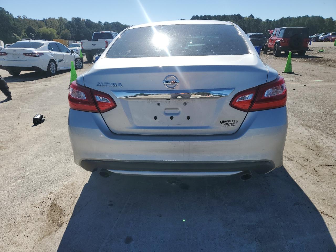 NISSAN ALTIMA 2.5