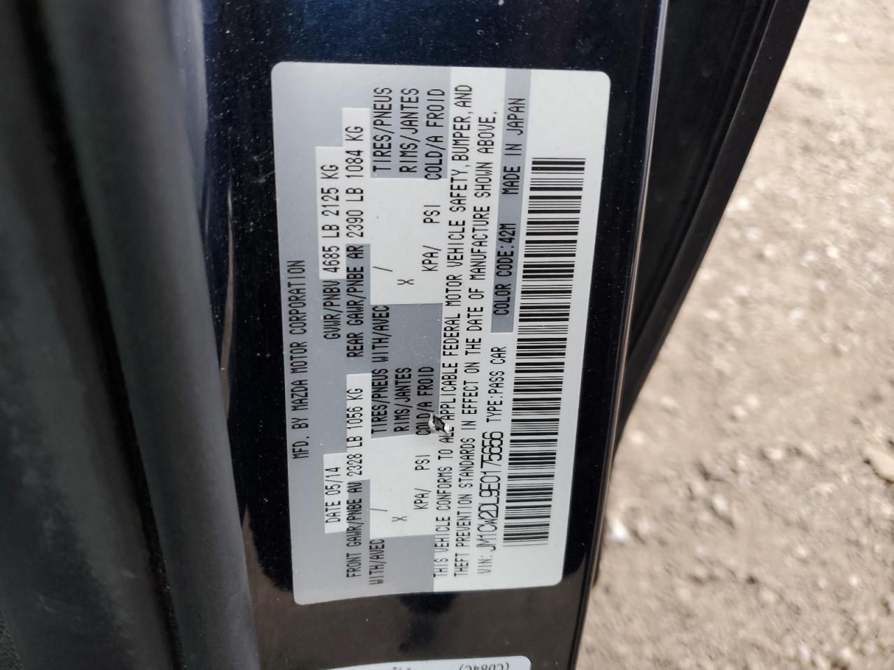 MAZDA 5 GRAND TOURING