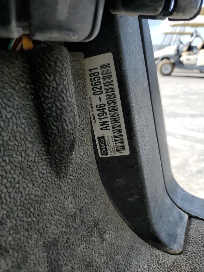 2019 CLUB CAR TEMPO LITHIUM #3266685375