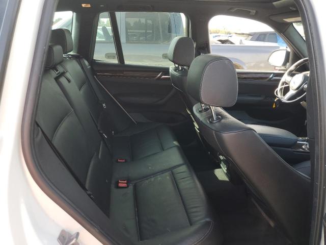 2017 BMW X3 SDRIVE2 5UXWZ7C38H0V86469