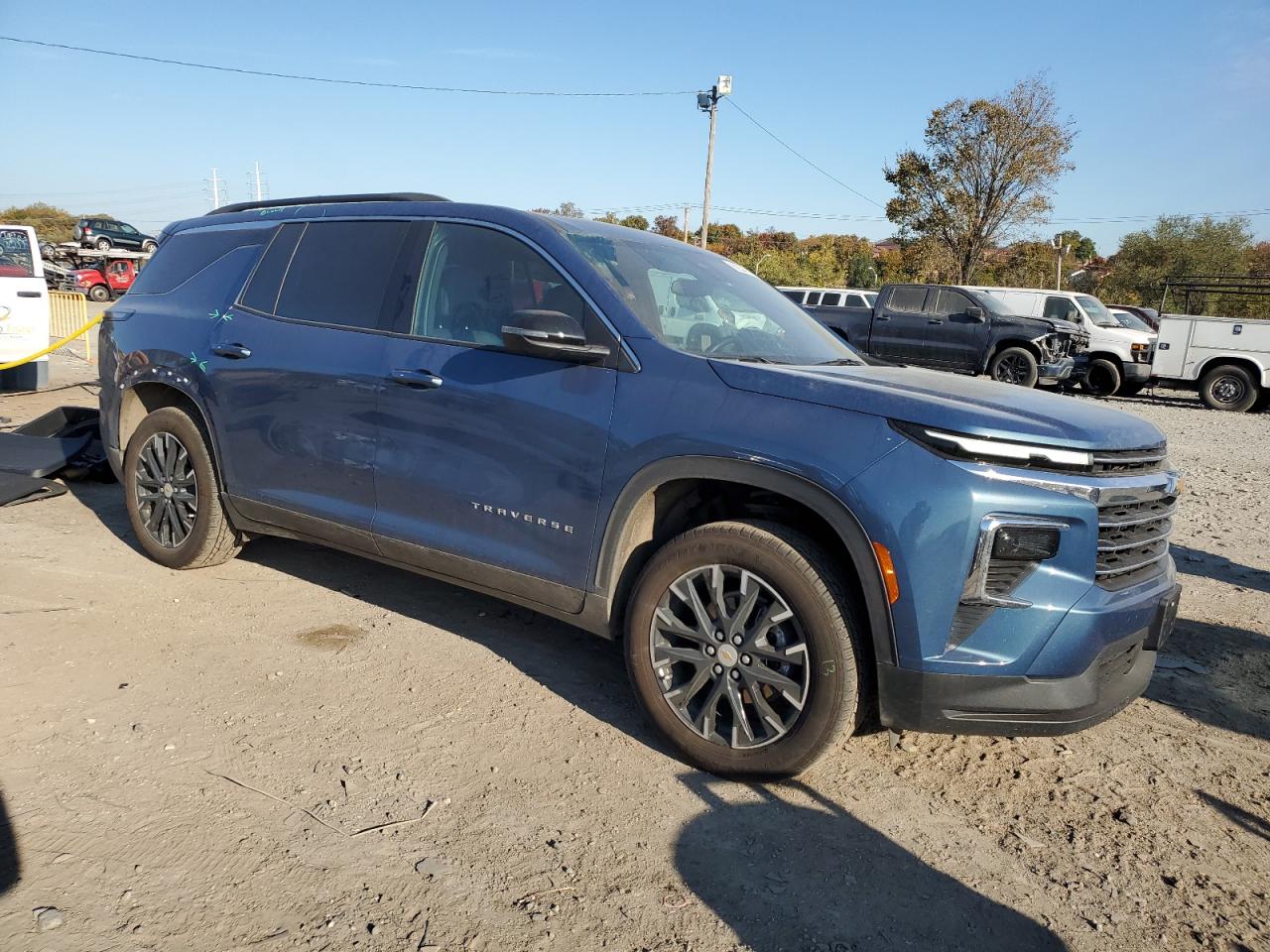 CHEVROLET TRAVERSE LT