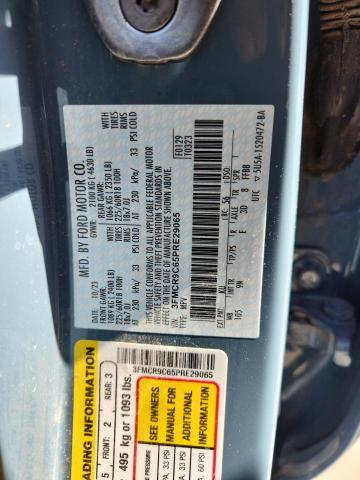 2023 FORD BRONCO SPO #3279538263