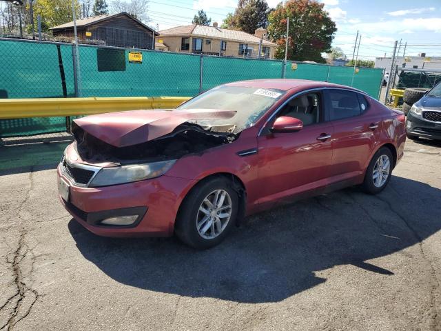 Global Auto Auctions: 2013 KIA OPTIMA LX