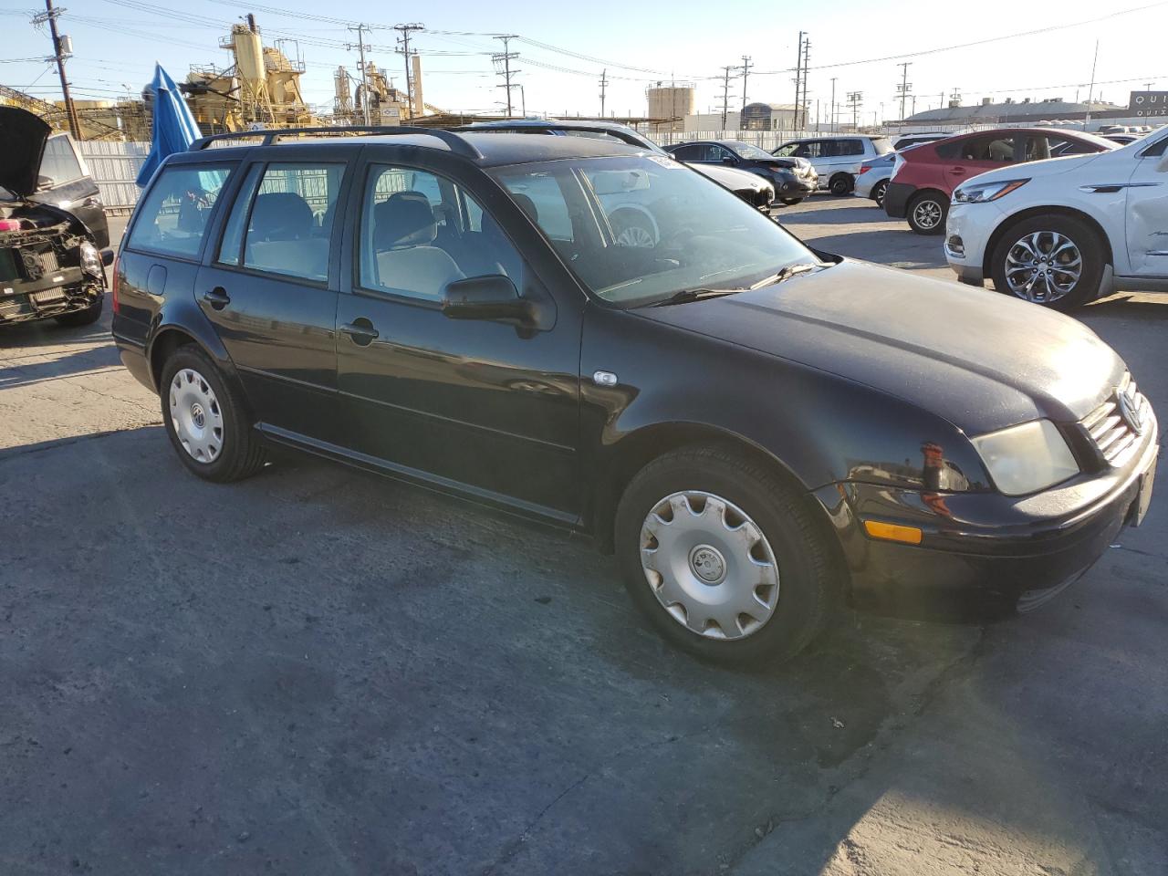 Lot #3317804074 2002 VOLKSWAGEN JETTA GLS