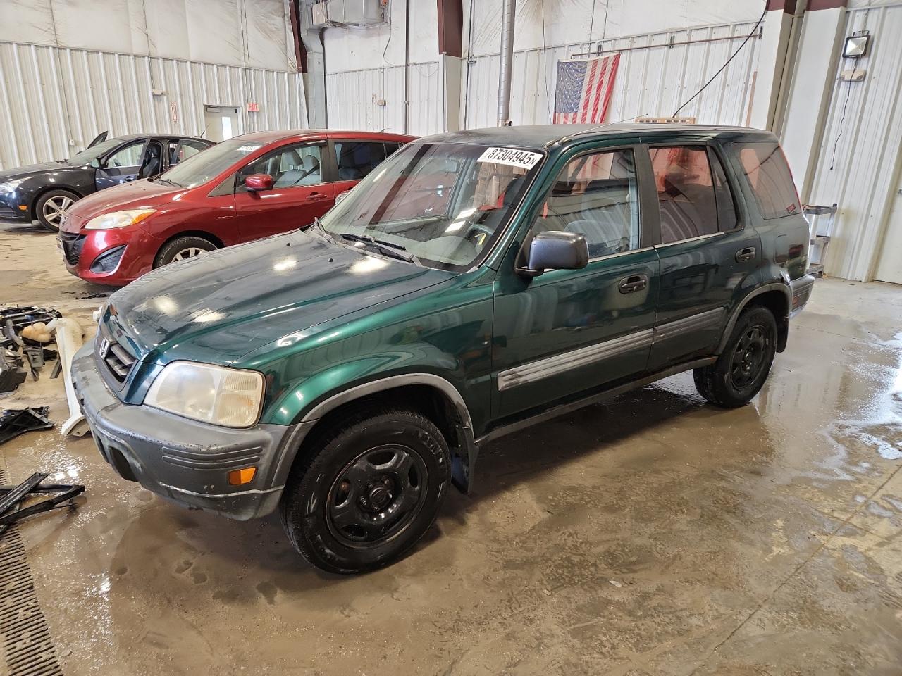 Lot #3266973559 2001 HONDA CR-V LX