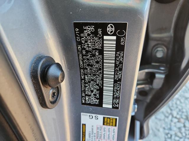 2020 TOYOTA COROLLA LE JTDEPRAE3LJ006258