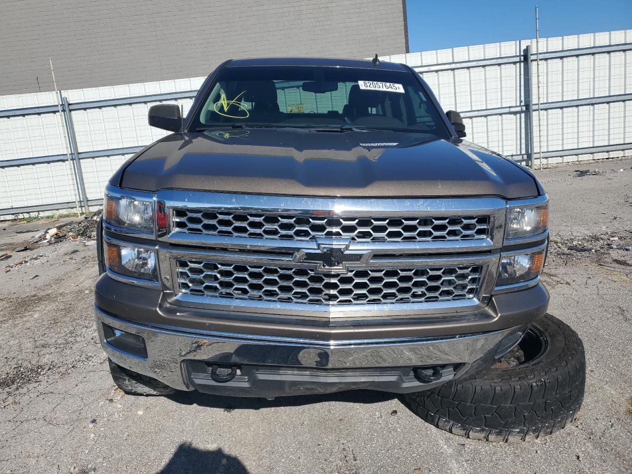 CHEVROLET SILVERADO K1500 LT