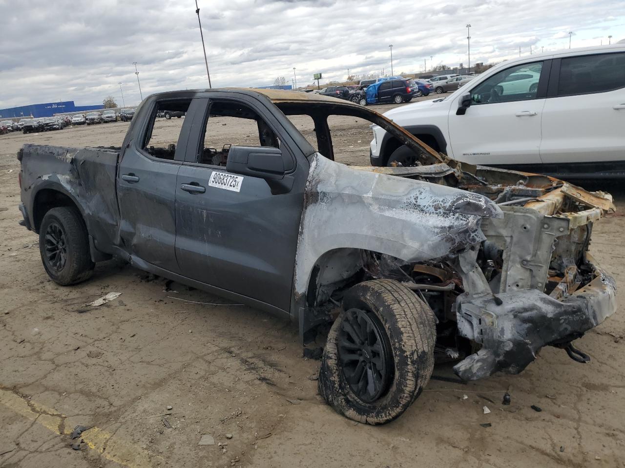 Lot #3317734098 2019 CHEVROLET SILVERADO